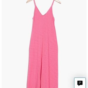 ATM Anthony Thomas Melillo Pink Maxi Dress